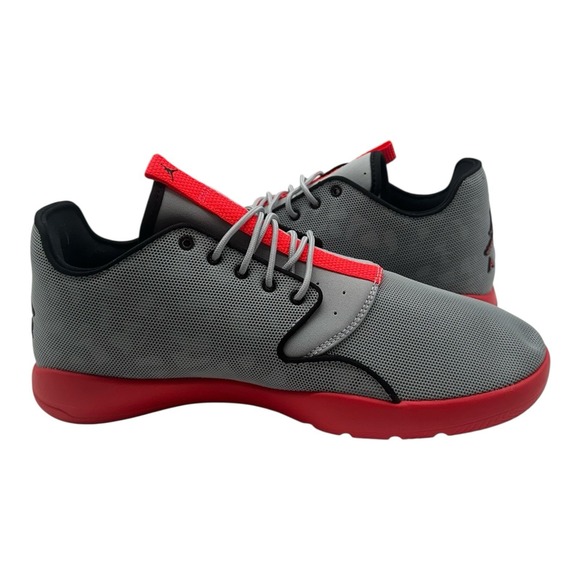 Air Jordan Eclipse Shoes Mens Sz 9 Wolf Grey/Infared Sneakers 724010-006 - Picture 7 of 12